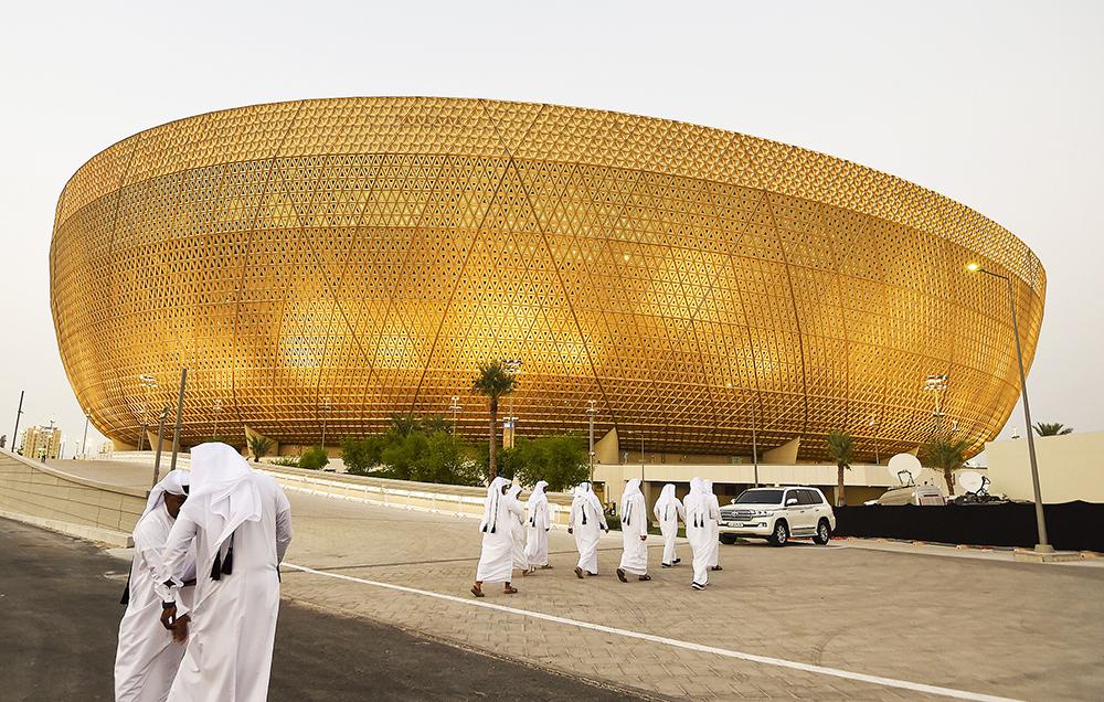 [图集]从决赛场地到集装箱球迷村，看卡塔尔世界杯的“中国基建”(2)