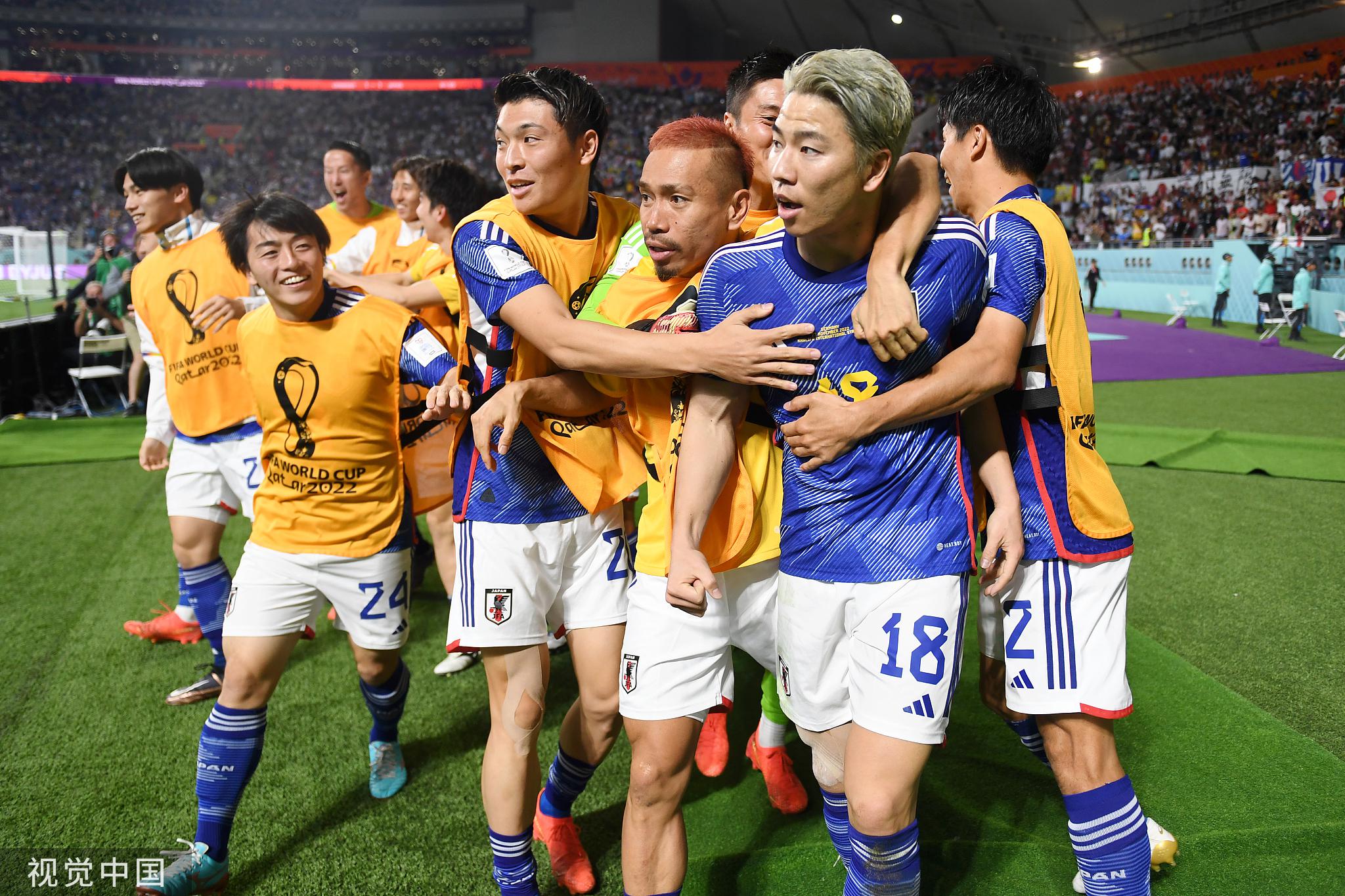 争议！日本2-1击败德国，国内媒体人：日本踢得稀烂 主帅是土鳖(4)
