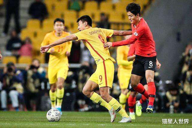 中国足球又被韩国人拿来开涮了(2)
