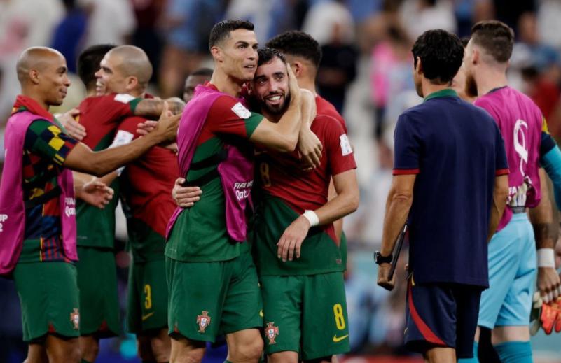 世界杯16强诞生10席！4组淘汰赛确定了，葡萄牙避开巴西就是最好剧本(3)