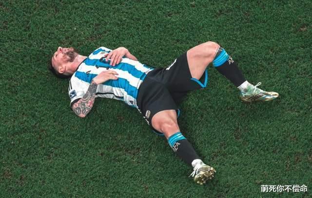 梅西盛赞一人！阿根廷晋级该感谢他，球迷冲进劳塔罗社媒：退役吧(4)