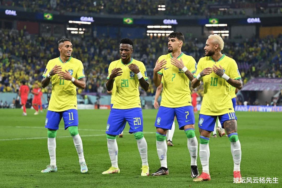 巴西晋级世界杯8强，韩国队1-4不敌巴西惨遭淘汰，韩国主教练保罗本托宣布离任(1)
