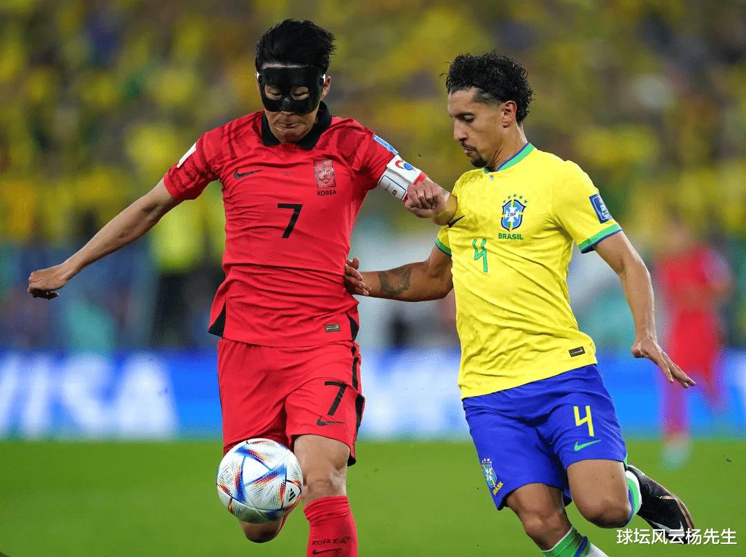 巴西晋级世界杯8强，韩国队1-4不敌巴西惨遭淘汰，韩国主教练保罗本托宣布离任(3)
