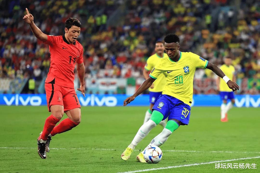 巴西晋级世界杯8强，韩国队1-4不敌巴西惨遭淘汰，韩国主教练保罗本托宣布离任(4)