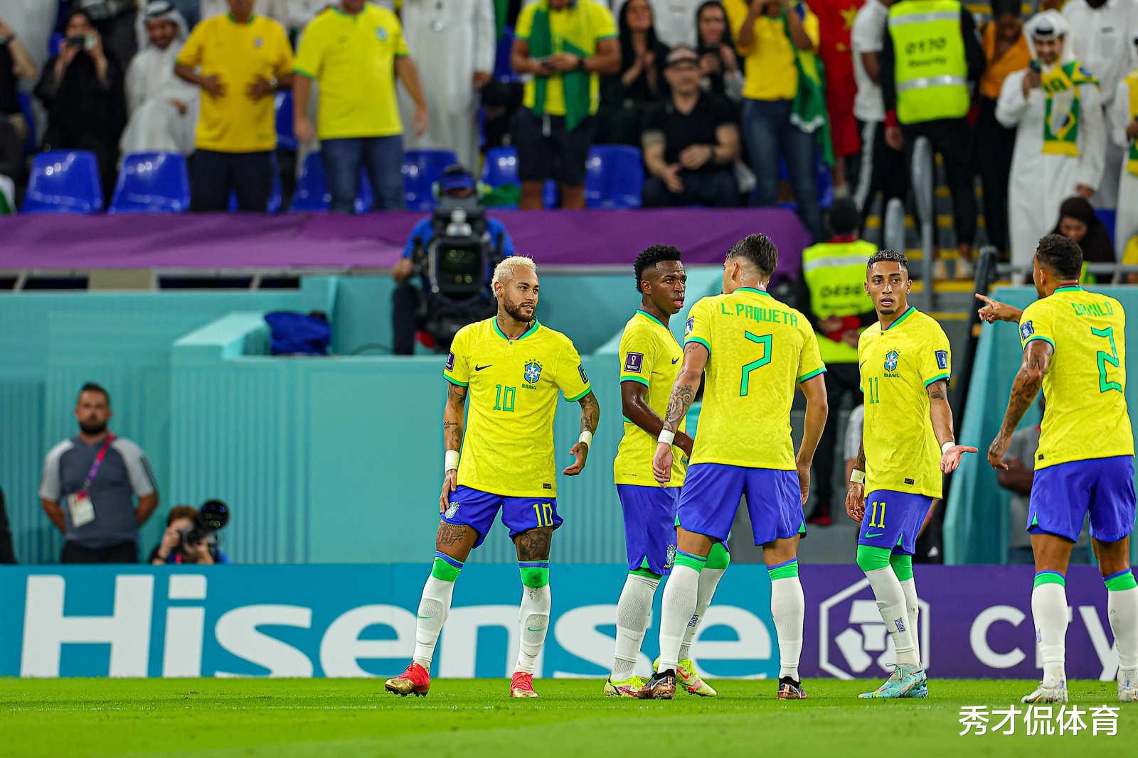 巴西第6冠的关键非内马尔？最佳拼图已在阵中，巴西9号被重新定义(5)