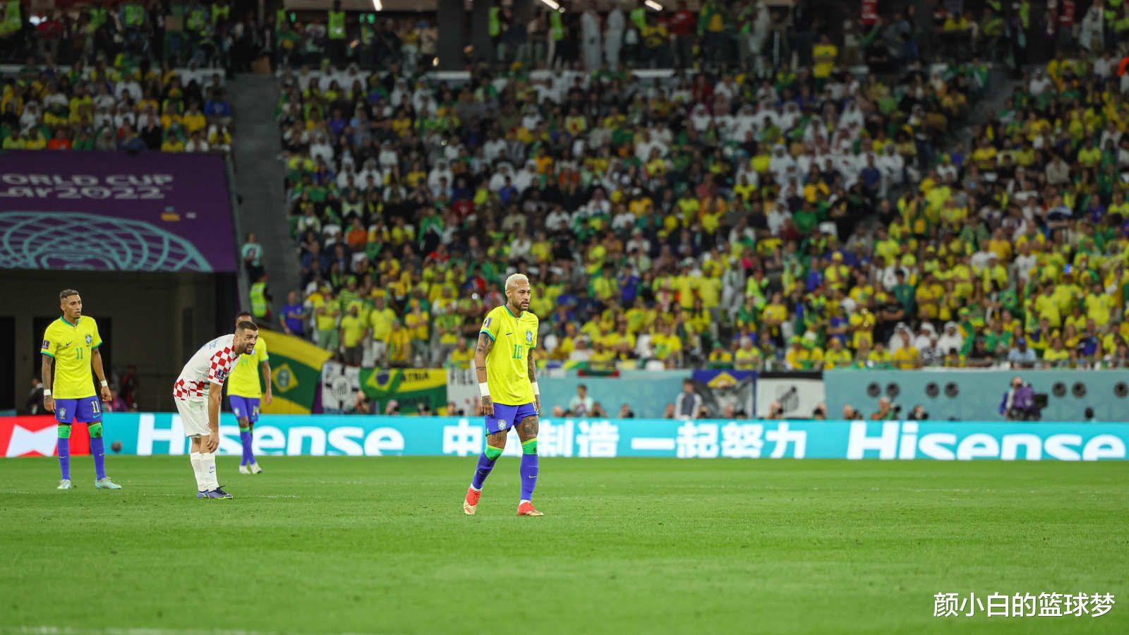 蒂亚戈疑似宣布退役：董路为内马尔惋惜 马德兴预测巴西出局成功(5)