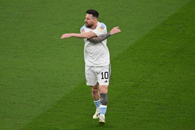 【世界杯】梅西传射 曼城前锋2球 阿根廷3比0进决赛(10)