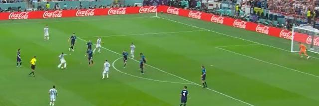 【世界杯】梅西传射 曼城前锋2球 阿根廷3比0进决赛(33)
