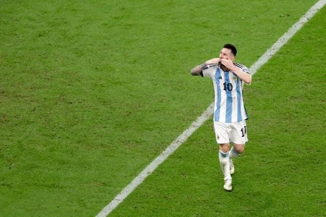 【世界杯】梅西传射 曼城前锋2球 阿根廷3比0进决赛(45)