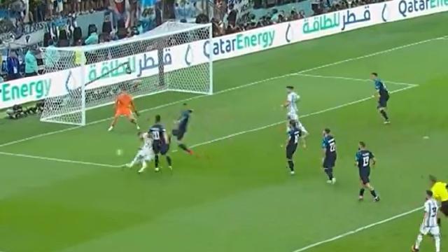 【世界杯】梅西传射 曼城前锋2球 阿根廷3比0进决赛(57)