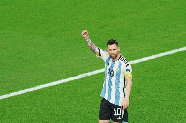 【世界杯】梅西传射 曼城前锋2球 阿根廷3比0进决赛(70)