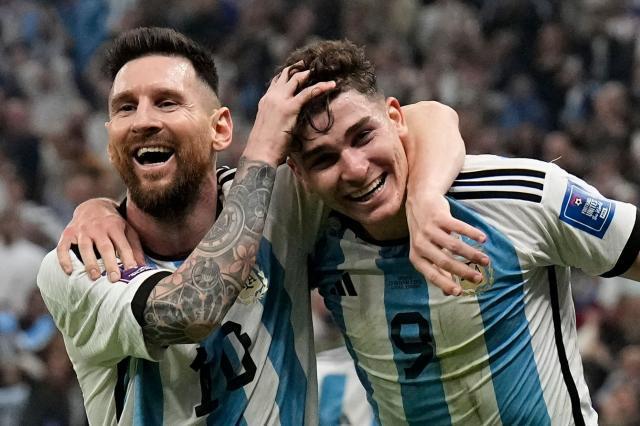 【世界杯】梅西传射 曼城前锋2球 阿根廷3比0进决赛(71)