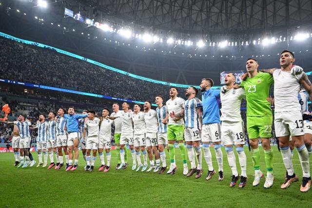 【世界杯】梅西传射 曼城前锋2球 阿根廷3比0进决赛(88)