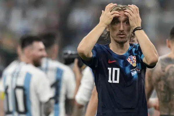 【世界杯】梅西传射 曼城前锋2球 阿根廷3比0进决赛(93)