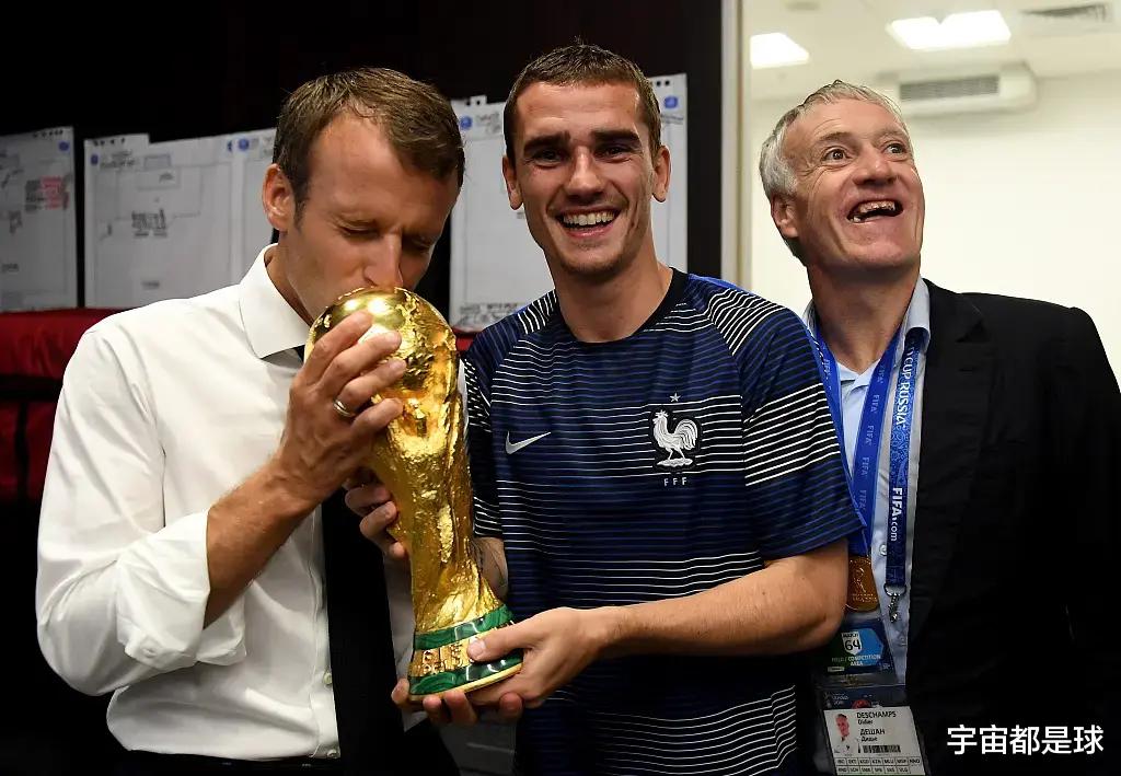 法国队，已经基本把本届世界杯冠军收入囊中！(1)
