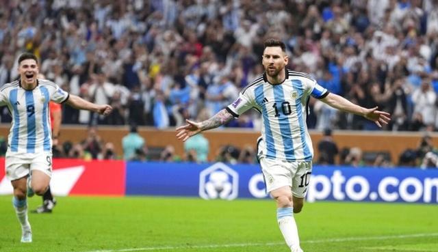 世界杯又一争议！阿根廷7场5点，梅西刷纪录，名记质疑：太牵强(1)
