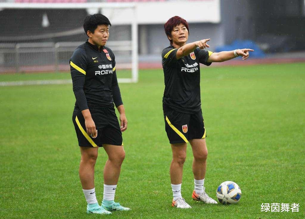 水庆霞谈世界杯决赛：中国女足需学习1点，明年看我们表现！(3)