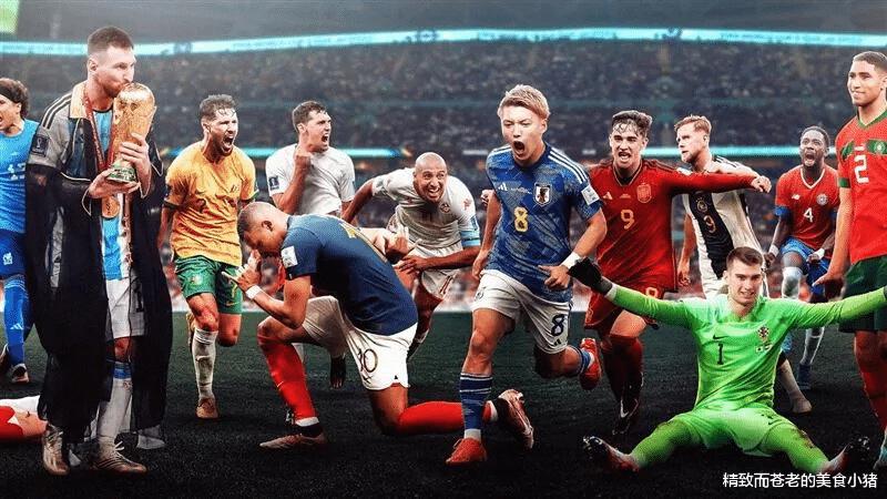 世界杯官方公开 1 照片引发热议  球迷傻眼：姆巴佩对梅西下跪