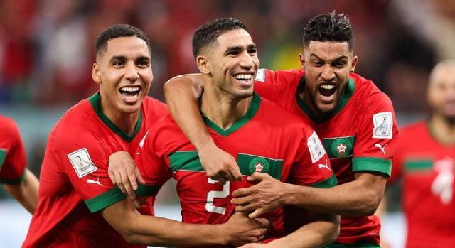 摩洛哥男足捐2500万欧元奖金，国足受激励，也要进四强捐巨款