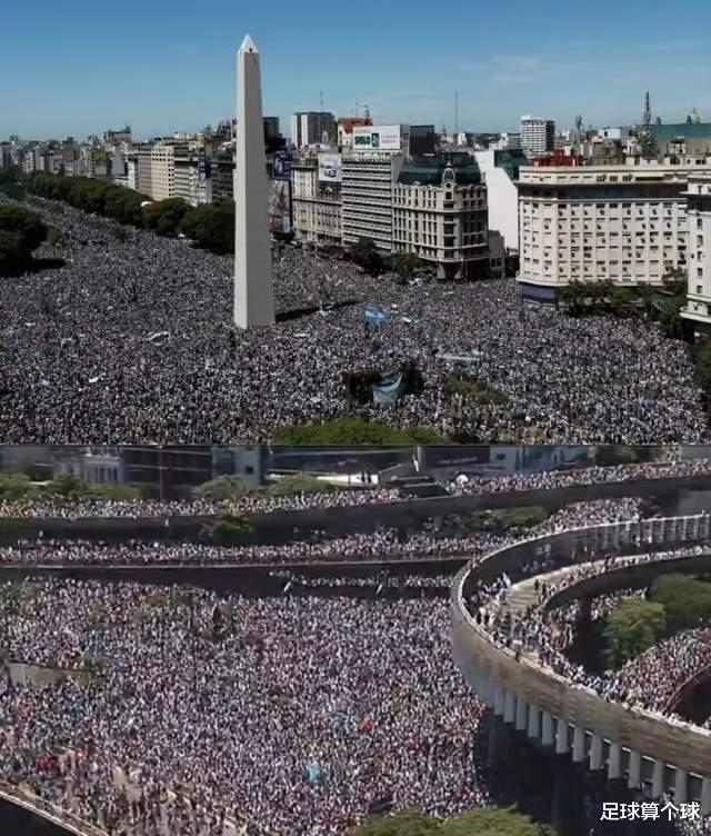 世界杯​阿根廷夺冠，四百万人庆典，此国家向全世界展示出自身丑陋一幕！
