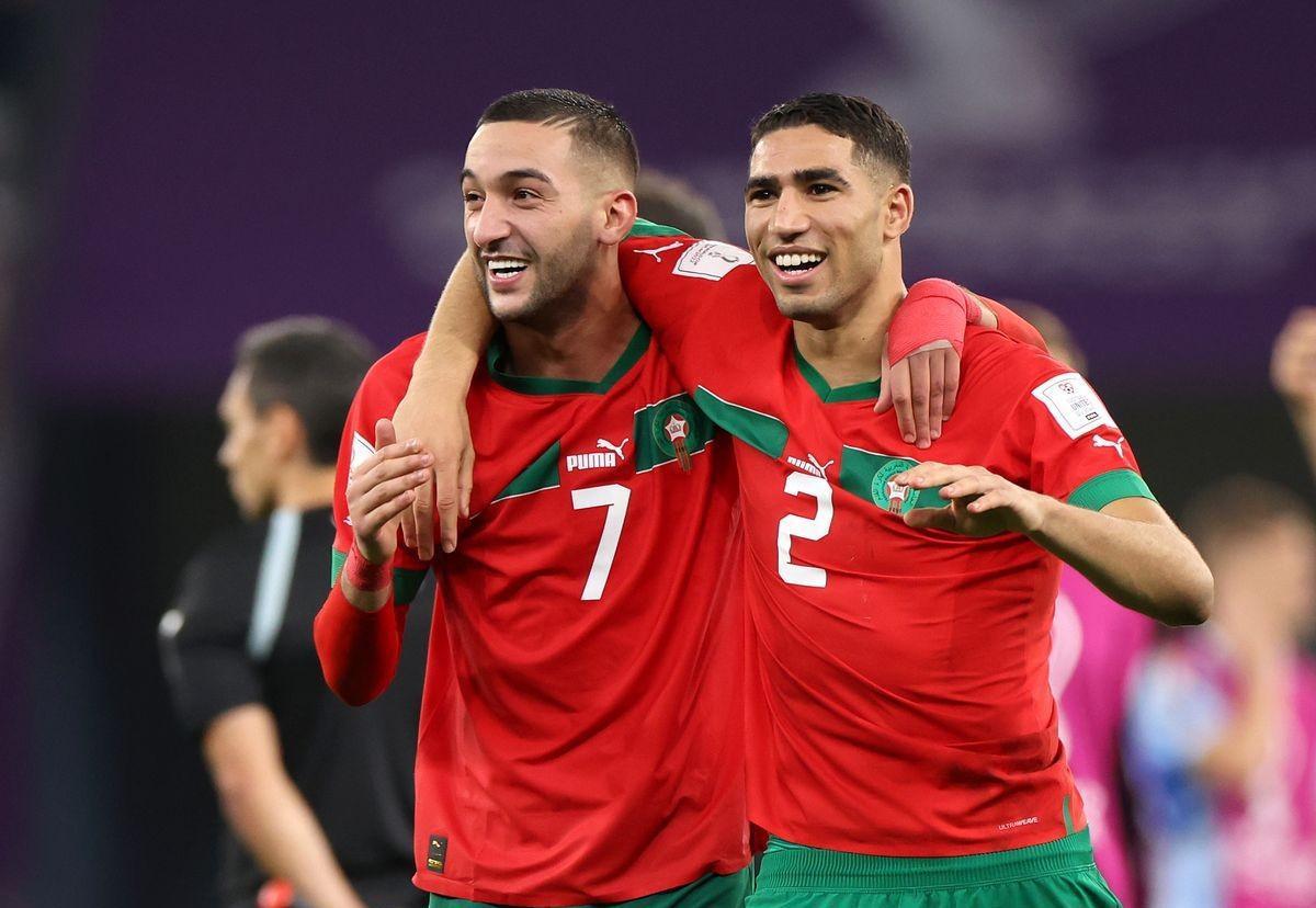 摩洛哥钢门布努领衔，卡塔尔世界杯亚非球队最佳11人（后场篇）(6)