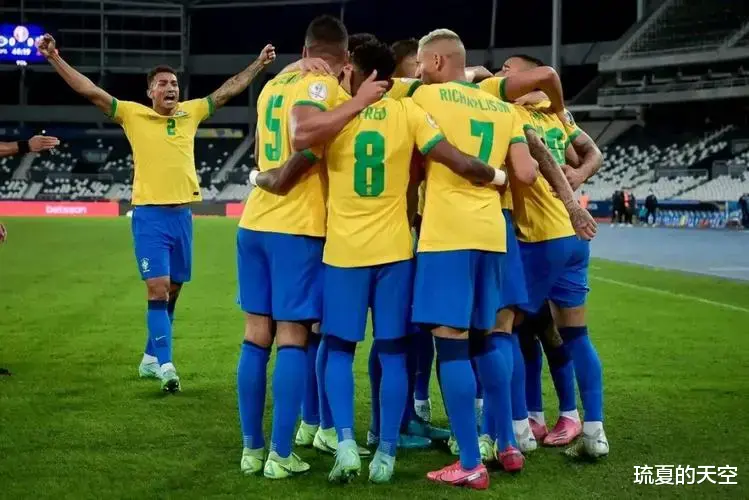 2026世界杯冠军概率提前出炉：巴西又是第一大热门，阿根廷跌出前3！