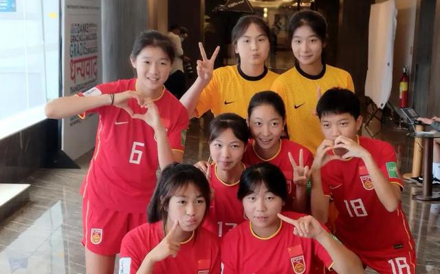 6-0！女足U17世界杯首支8强队诞生，中国队仍可能垫底，5分稳出线(4)