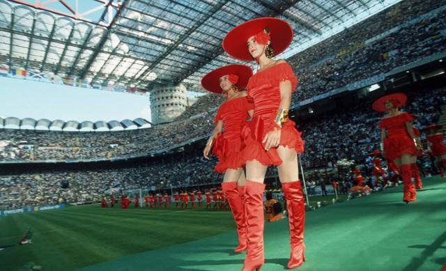 1990年的意大利世界杯，我的第一届世界杯，风情万种的意大利之夏(1)