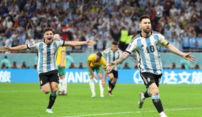 阿根廷获得世界杯冠军最大功臣诞生，梅西获得金球奖实至名归(5)