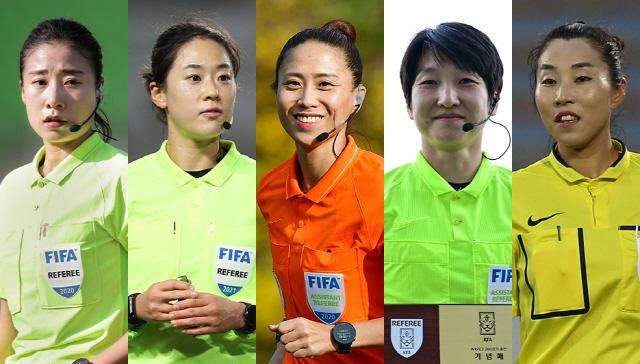 韩媒赞女足世界杯执法人数创历史 中国仅一人入选