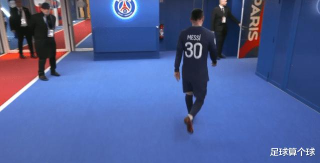 巴黎2-0！球迷：梅西黑着脸头也不回直接回更衣室，感觉出问题了(5)