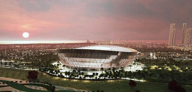 世界杯结束卢赛尔新城人去楼空，未来会如何？卡塔尔转型的第一步(12)