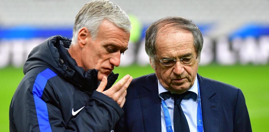 祸从口出，法国足协主席宣布辞职，会影响到德尚执教吗？