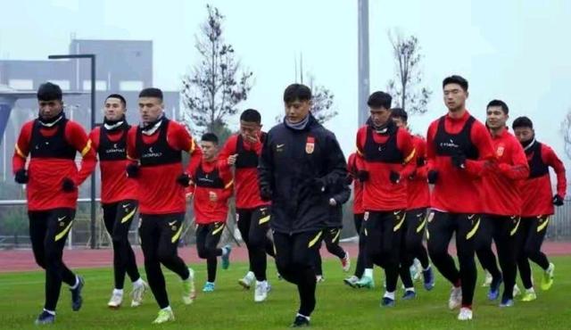U20国足海外拉练首战阿联酋 国家队征战还需归化球员助阵(4)