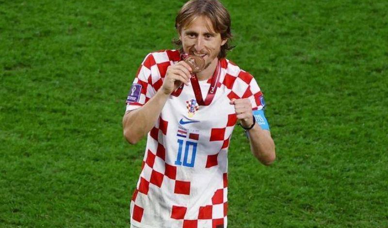 克罗地亚的队长，皇马的精神领袖，世界杯最后一舞(2)