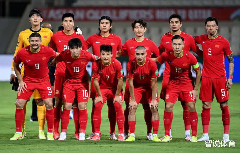 中国男足最理想的11人名单，张稀哲于大宝淘汰，6归化全部入选