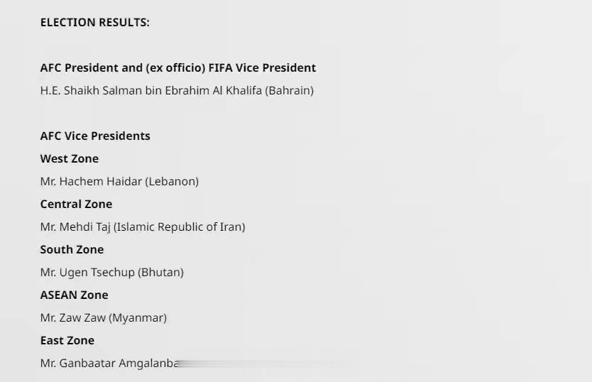 中国足球无外交。 #杜兆才落选FIFA理事会理事#亚足联代表大会在巴林结束，会议(2)
