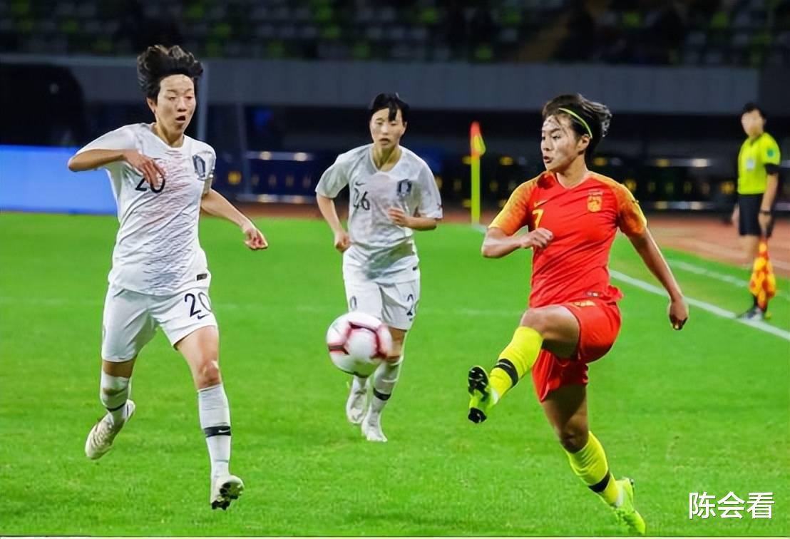 重温2022女足亚洲杯荣耀，铿锵玫瑰小组赛首战4 : 0完胜中国台北(3)