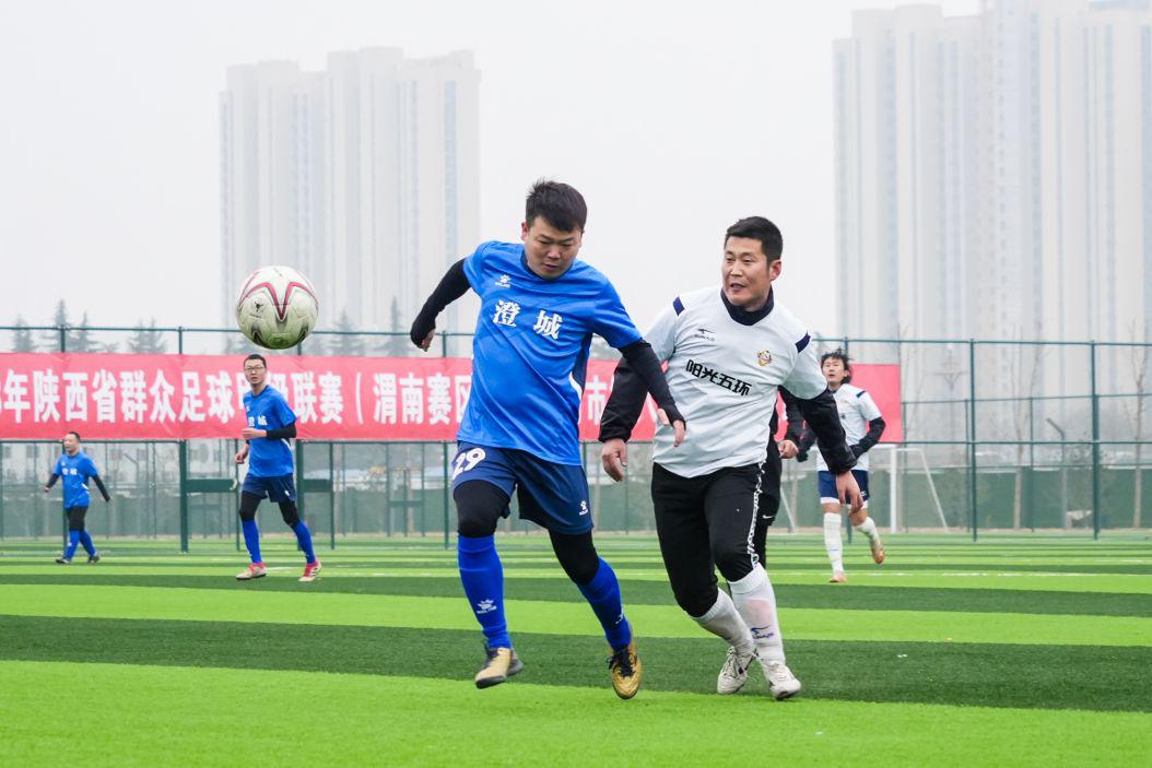 2022-2023陕西省群众足球甲级联赛（渭南赛区）开赛(3)