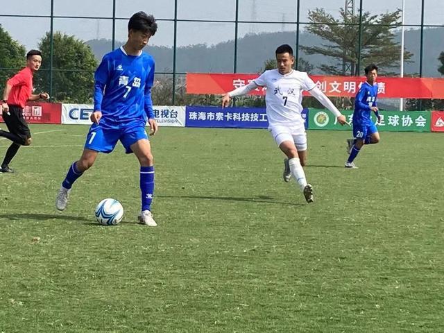 2023中国足协青少年足球锦标赛激战正酣，青岛U16男足三连胜小组第一出线！