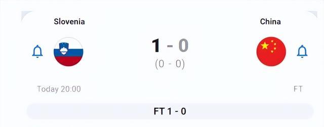 0-1！U20国足又输了，3场不胜欧洲球队，仅1分沦为垫底，出线难了(3)