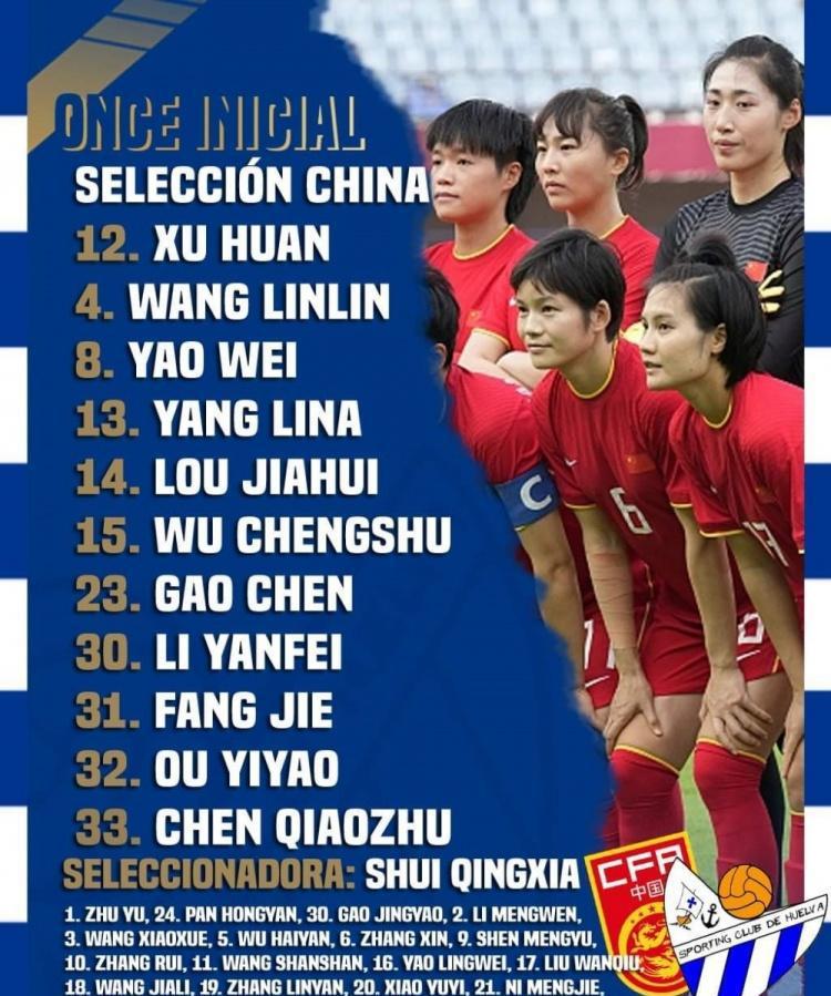 热身赛-中国女足4-0韦尔瓦，赴欧拉练前3场热身赛2胜1负(1)