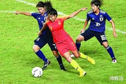 日本女足掀翻世界第6名，中国女足闷平，韩国女足遭绝杀