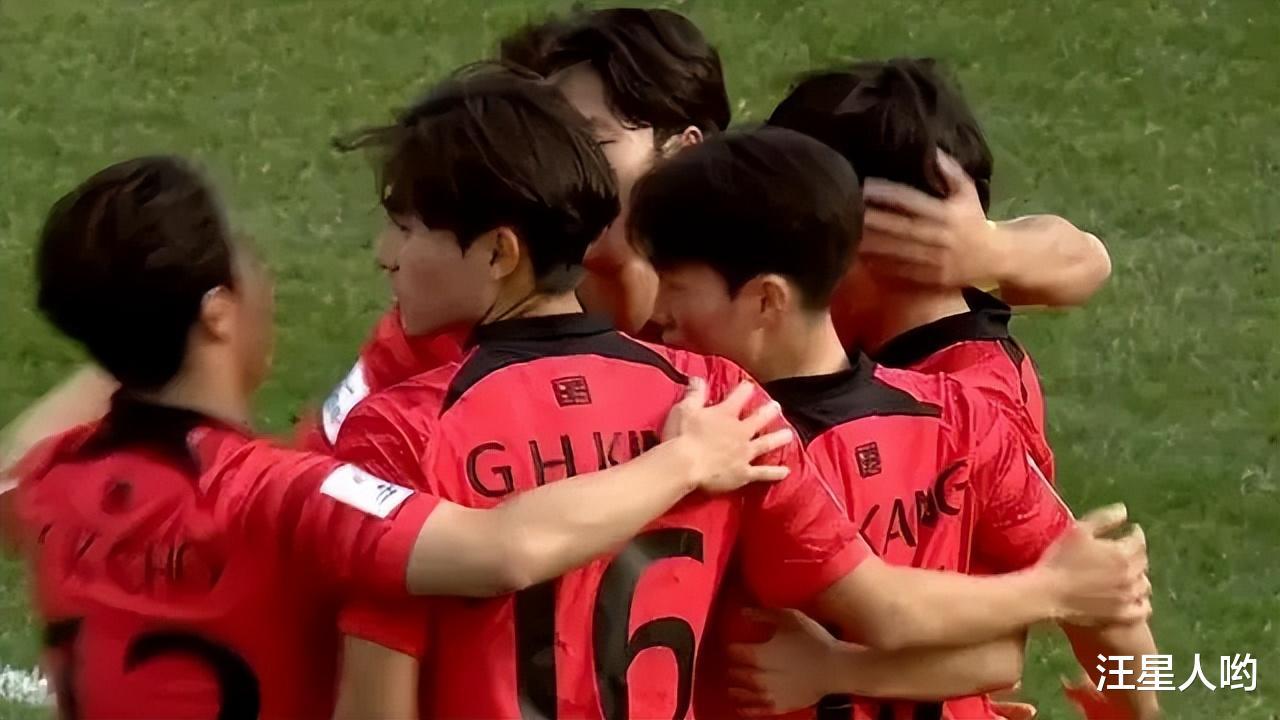 4-0！韩国U20吊打阿曼U20，对手全场0射正，无名小将轰无解世界波(3)
