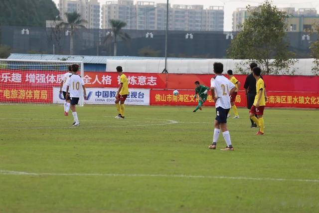 小组赛第一轮战报，2023年中国足协青少年足球锦标赛(4)