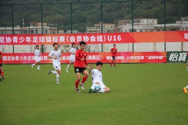 小组赛第一轮战报，2023年中国足协青少年足球锦标赛(7)