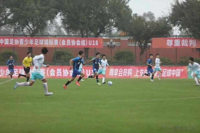 小组赛第一轮战报，2023年中国足协青少年足球锦标赛(11)