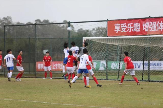 小组赛第一轮战报，2023年中国足协青少年足球锦标赛(12)