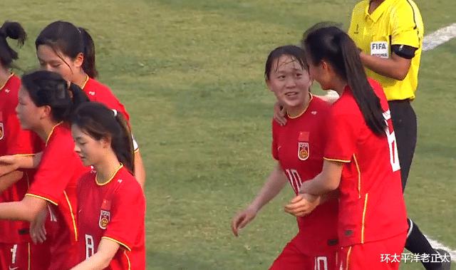 6-0！中国女足预选赛开门红，王霜接班人一传一射，出线毫无悬念