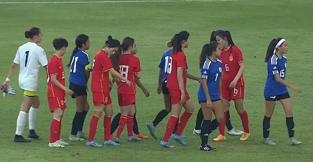6-0！中国女足国青队开门红，5人破门狂轰6球，对手半场即崩盘